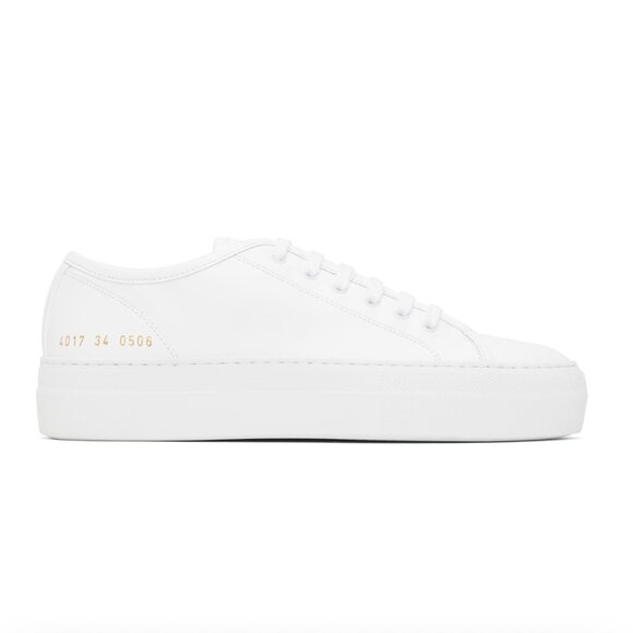 NWT | Common Projects Tournament Low Super Sneakers | Size 37 IT | White - Picture 2 of 11